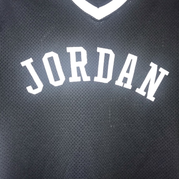Used Air Jordan jersey - black - Picture 2 of 7